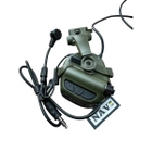 Активные защитные наушники Earmor M32X MARK3 Dual (FG) Olive Mil-Std - изображение 3
