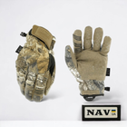 Тактичні зимові рукавиці Mechanix SUB35 Realtree EDGE Winter M - зображення 1