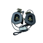 Активні захисні навушники Earmor M32X MARK3 Dual (FG) Olive Mil-Std - зображення 6