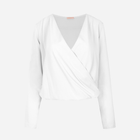 Блузка жіноча Makover K037 S Біла (5903068462863) - зображення 5