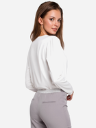 Блузка жіноча Makover K037 L Біла (5903068462849) - зображення 4