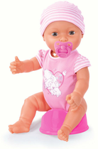 Lalka bobas Bayer Piccolina Newborn Baby 40 cm (4003336940718) - obraz 3