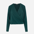 Блузка жіноча Makover K037 L Зелена (5903068462948) - зображення 5