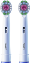 Насадки для електричної зубної щітки Oral-B Pro 3D White, 2 шт (8006540847183) - зображення 3