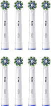 Насадки для електричної зубної щітки Oral-b Braun Pro Cross Action, 8 шт білі (8006540847855) - зображення 3