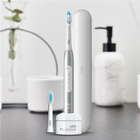 Електрична зубна щітка Oral-b Braun Pulsonic Slim Luxe 4500 Срібло (4210201396406) - зображення 2