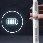 Електрична зубна щітка Oral-b Braun Pulsonic Slim Luxe 4500 Срібло (4210201396406) - зображення 6