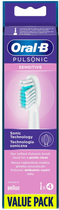 Насадки для електричної зубної щітки Oral-B Pulsonic Sensitive 4 шт (4210201299899) - зображення 4