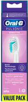 Końcówki do szczoteczki elektrycznej Oral-B Pulsonic Sensitive, 4 szt. (4210201299899) - obraz 4