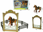Figurka Hipo Horse With a Pen z akcesoriami 17 cm 607A (5902447037609) - obraz 1