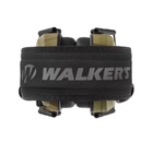 Навушники для стрільби Walkers Razor з шумопідсилювальним до 23db. койот - зображення 3
