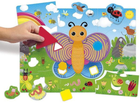 Настільна гра Lisciani Carotina Baby Метелик Форми та кольори (8008324072156) - зображення 3
