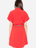 Плаття коротке літнє жіноче Figl M442 XL Червоне (5901299587089) - зображення 2