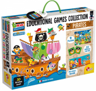 Gra planszowa Lisciani Educational Games Collection Pirates (5901811128493) - obraz 1