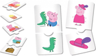Набір настільних ігор Lisciani Peppa Pig Educational Games Collection (8008324086429) - зображення 6