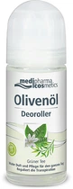 Дезодорант роликовий "Зелений чай" - D'oliva Pharmatheiss Cosmetics 50ml (385663-18678)