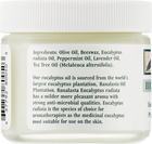 Протизастудний бальзам для тіла Tea Tree Therapy Eucalyptus Chest Rub 57g (864450-89542) - зображення 2