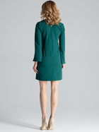 Sukienka ołówkowa damska midi Figl M550 M Zielona (5902194337519) - obraz 2