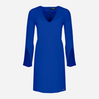 Sukienka ołówkowa damska midi Figl M550 L Niebieska (5902194337564) - obraz 6