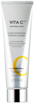 Pianka do mycia twarzy Missha Vitamin C Plus Clear Complexion Foaming Cleanser z witaminą C 120 ml (8809643523479) - obraz 1