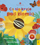 Дитяча книжка Wilga Юні натуралісти. Що ховається під землею - Беккі Девіс (9788366526556) - зображення 1