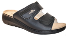 Ортопедические сандалии 4Rest Orto черные 22-002 - размер 41 - изображение 1