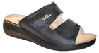 Ортопедические сандалии 4Rest Orto черные 22-002 - размер 40 - изображение 1
