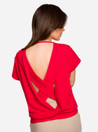 Блузка жіноча BeWear B224 M Червона (5903887655583) - зображення 4