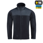 Куртка Navy Microfleece M-Tac Gen.II Dark Blue Alpha 2XL - изображение 2