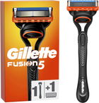 Maszynka do golenia dla mężczyzn Gillette Fusion 5 (8001090420831) - obraz 1