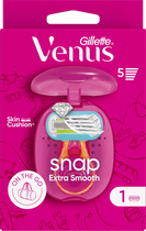 Maszynka do golenia dla kobiet Gillette Venus Snap Extra Smooth (8001090592385) - obraz 1