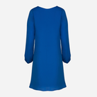 Sukienka krótka jesienna damska Figl M566 S-M Niebieska (5902194340168) - obraz 7
