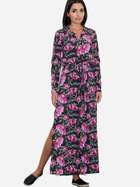Плаття-сорочка довге літнє жіноче Figl M567 M Різнокольорове (5902194340311) - зображення 1