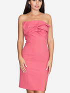 Плаття коротке літнє жіноче Figl M571 L Рожеве (5902194343640) - зображення 4