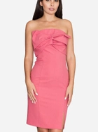 Плаття коротке літнє жіноче Figl M571 XL Рожеве (5902194343657) - зображення 4