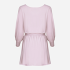 Sukienka krótka jesienna damska Figl M576 L-XL Różowa (5902194344234) - obraz 6