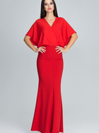 Sukienka damska wieczorowa Figl M577 M Czerwona (5902194344319) - obraz 3
