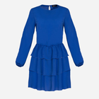 Sukienka krótka letnia damska Figl M601 S Niebieska (5902194349079) - obraz 6