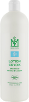 Лосьйон з ментолом і камфорою КРІО-ДО - Medicafarm Body Care Lotion Cryo-K Menthol&Camphre 1000ml (250271-55558) - изображение 1