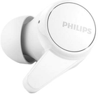 Słuchawki Philips TAT1207 True Wireless IPX4 White (4895229125834) - obraz 4
