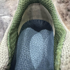 Тактичні Кросівки Олива Літо Натуральна шкіра Крейзі Хорс 39 (26см) - зображення 8