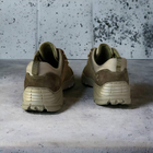 Тактические кроссовки летние олива натуральная кожа Крейзи Хорс Win War 38 (25.5см) - изображение 7