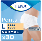 Трусы-подгузники для взрослых Tena Pants Normal Large 30 шт (7322540630336/7322541150895)