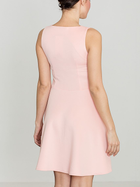 Плаття коротке літнє жіноче Lenitif K098 L Рожеве (5902194314114) - зображення 2