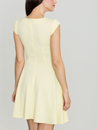 Плаття коротке літнє жіноче Lenitif K162 XL Жовте (5902194307062) - зображення 2