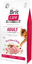 Сухий корм для кішок Brit Care Grain-Free Adult Activity Support