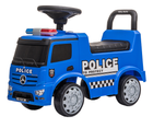 Машинка для катання Milly Mally Mercedes Truck Police (5901761127607) - зображення 1