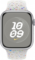Pasek Nike Apple dla Apple Watch 45mm S/M Pure Platinum (MUV03) - obraz 3