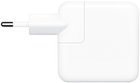 Мережевий зарядний пристрій Apple 35 Вт Dual USB-C Power Adapter Model А2676 (MW2K3) - зображення 2