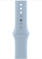 Ремінець Apple Sport Band для Apple Watch 45mm S/M Light Blue (MWMU3) - зображення 3